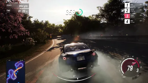 JDM: Japanese Drift Master screenshot 2