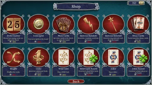 Jewel Match Solitaire Winterscapes screenshot 6
