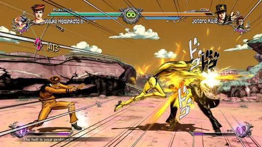 JoJo's Bizarre Adventure: All-Star Battle R screenshot 5