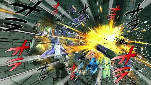 JoJo's Bizarre Adventure: Eyes of Heaven screenshot 5