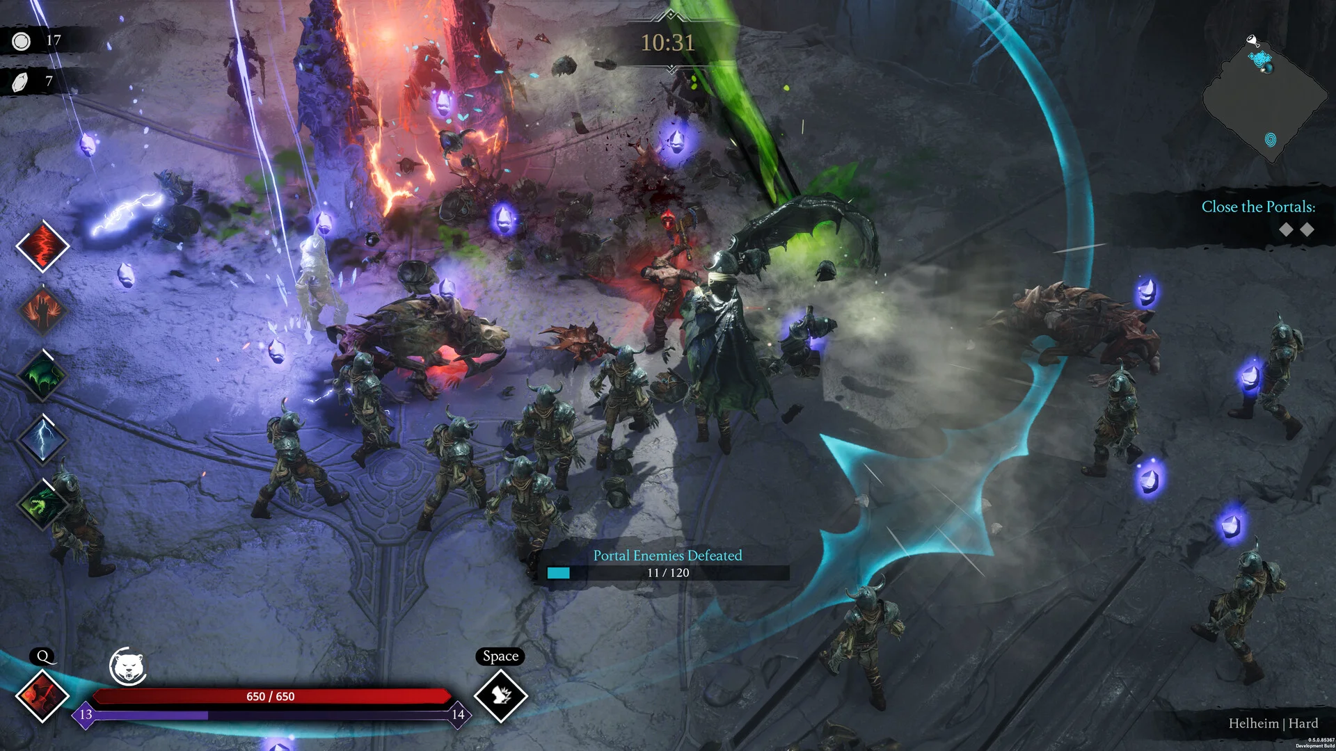 Jotunnslayer: Hordes of Hel screenshot 1
