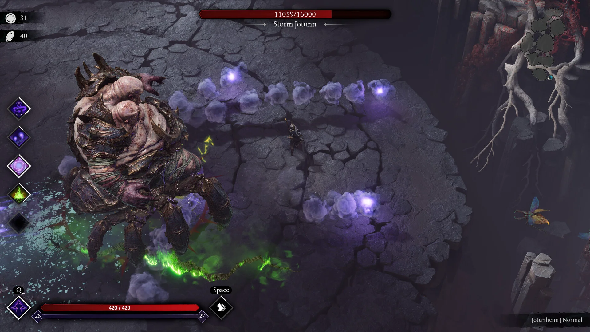 Jotunnslayer: Hordes of Hel screenshot 2