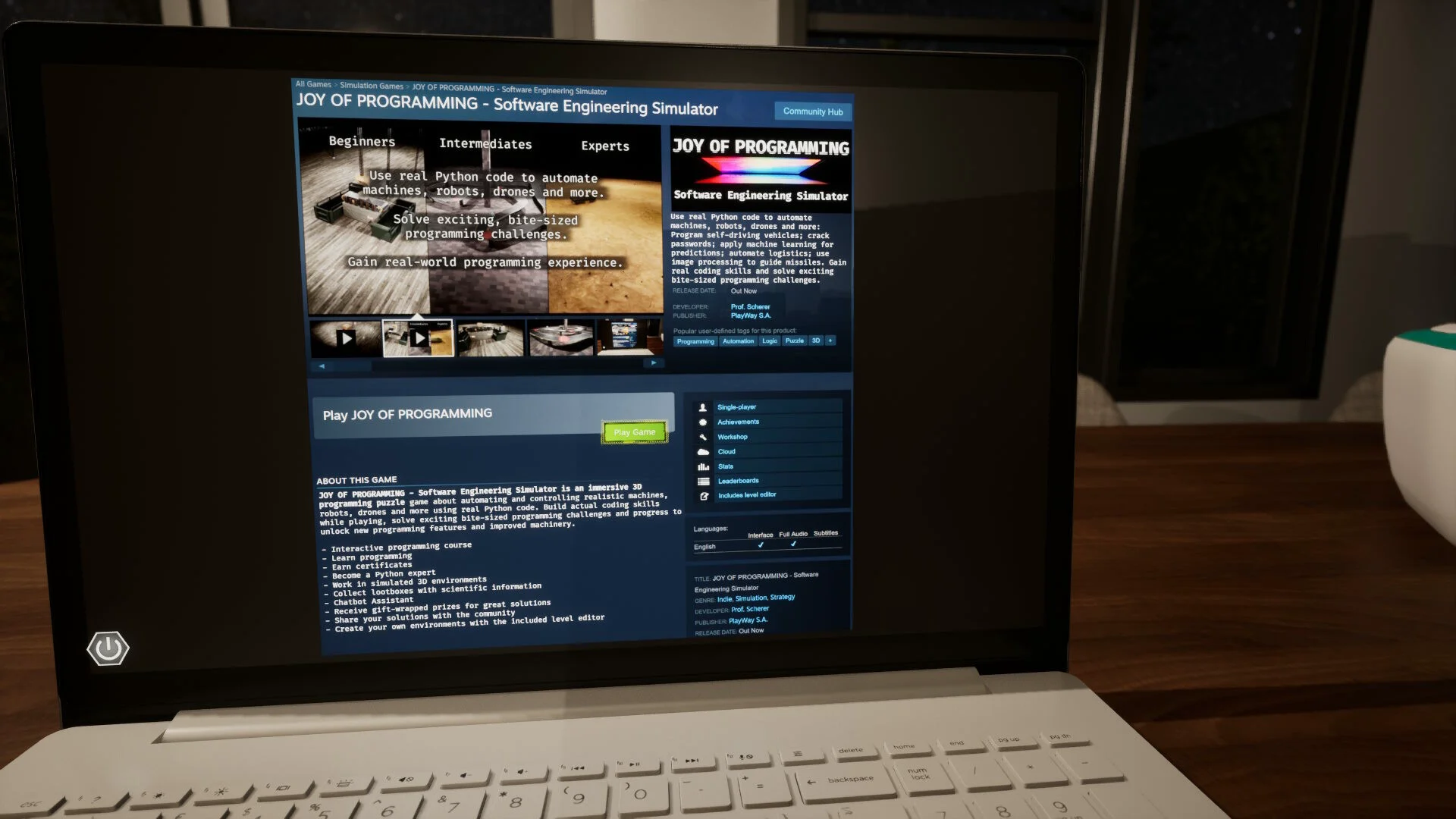 JOY OF PROGRAMMING - Software Engineering Simulator screenshot 7