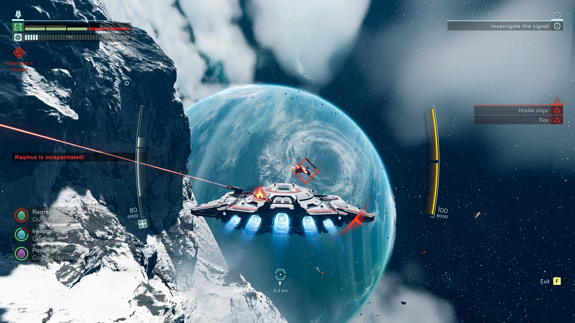 Jump Space screenshot 1