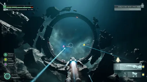 Jump Space screenshot 3
