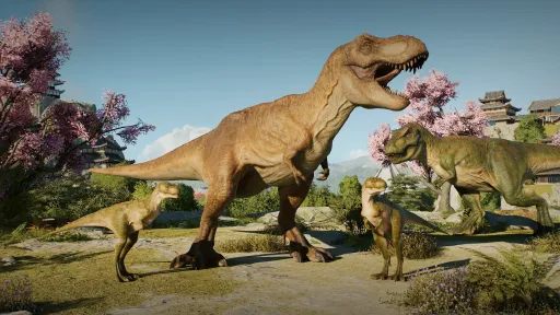 Jurassic World Evolution 3 screenshot 1