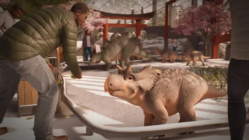 Jurassic World Evolution 3 screenshot 12