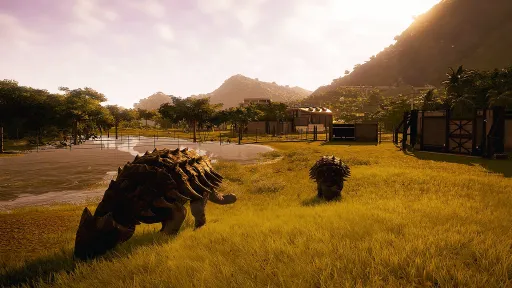 Jurassic World Evolution screenshot 11