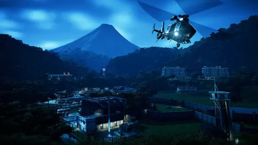 Jurassic World Evolution screenshot 12
