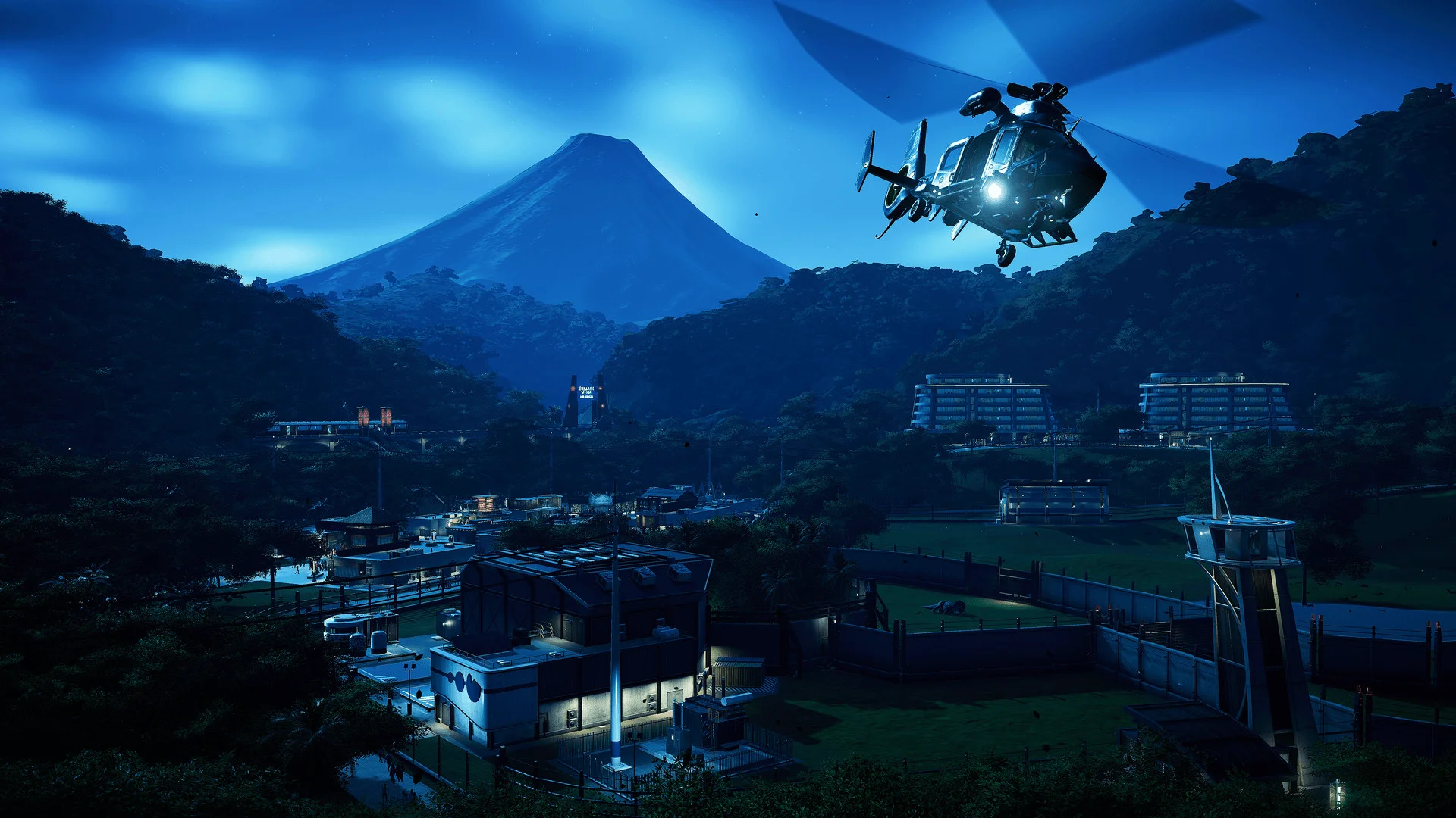Jurassic World Evolution screenshot 12