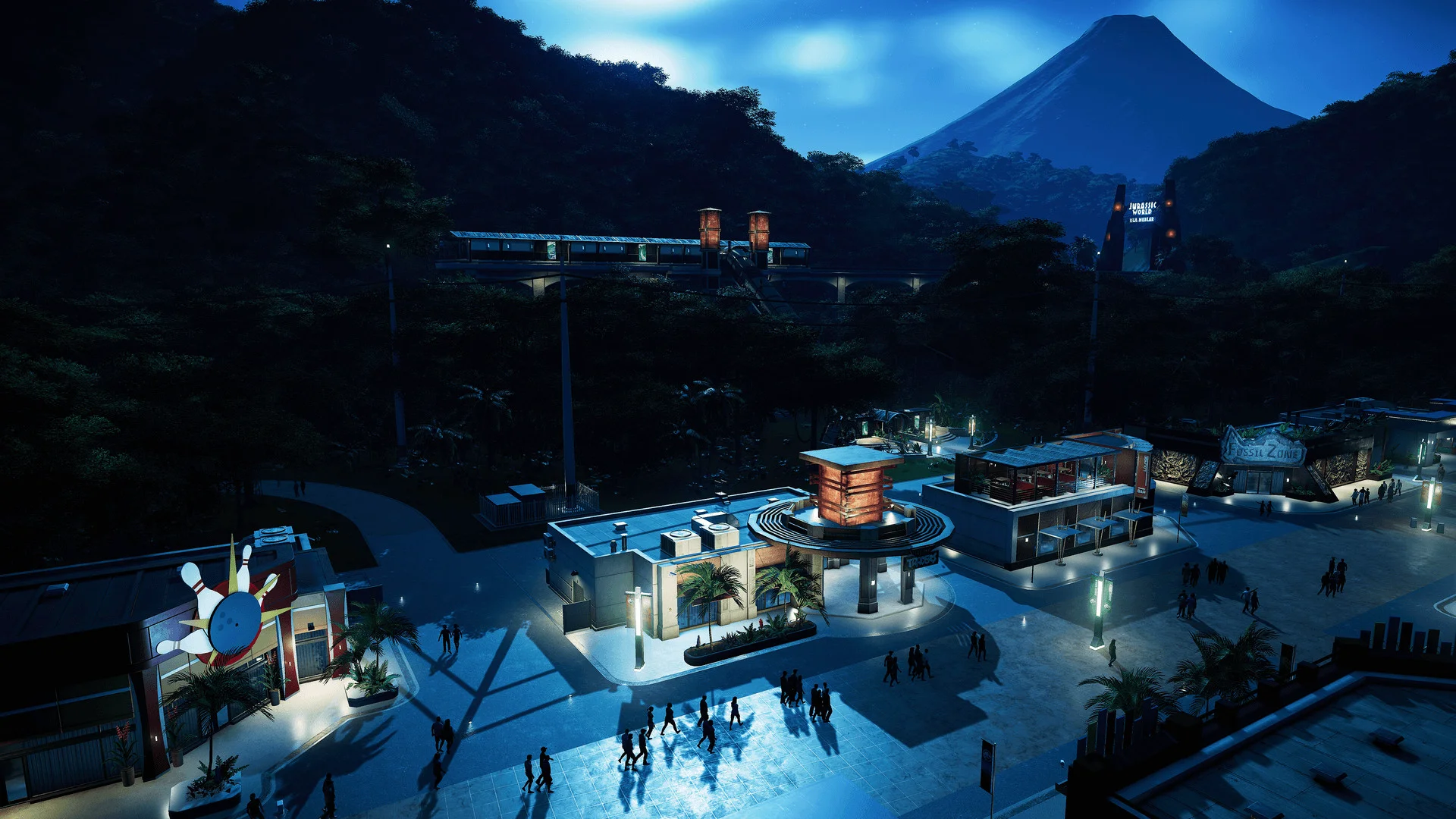 Jurassic World Evolution screenshot 15