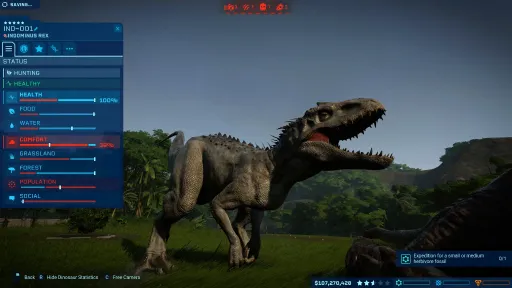 Jurassic World Evolution screenshot 16