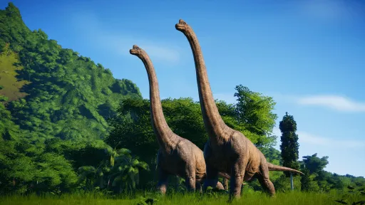 Jurassic World Evolution screenshot 3