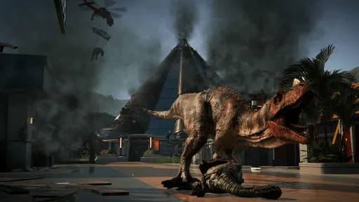 Jurassic World Evolution screenshot 4