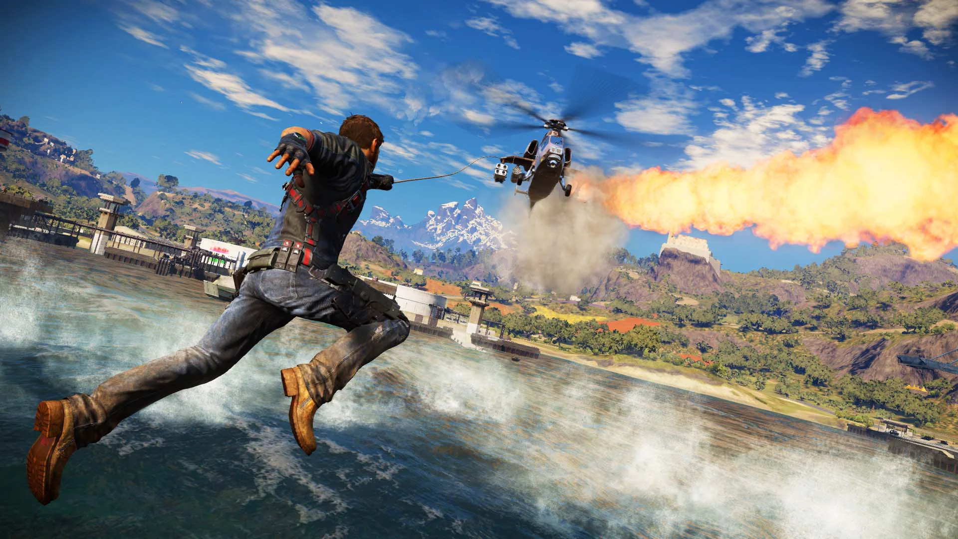 Just Cause™ 3 screenshot 2