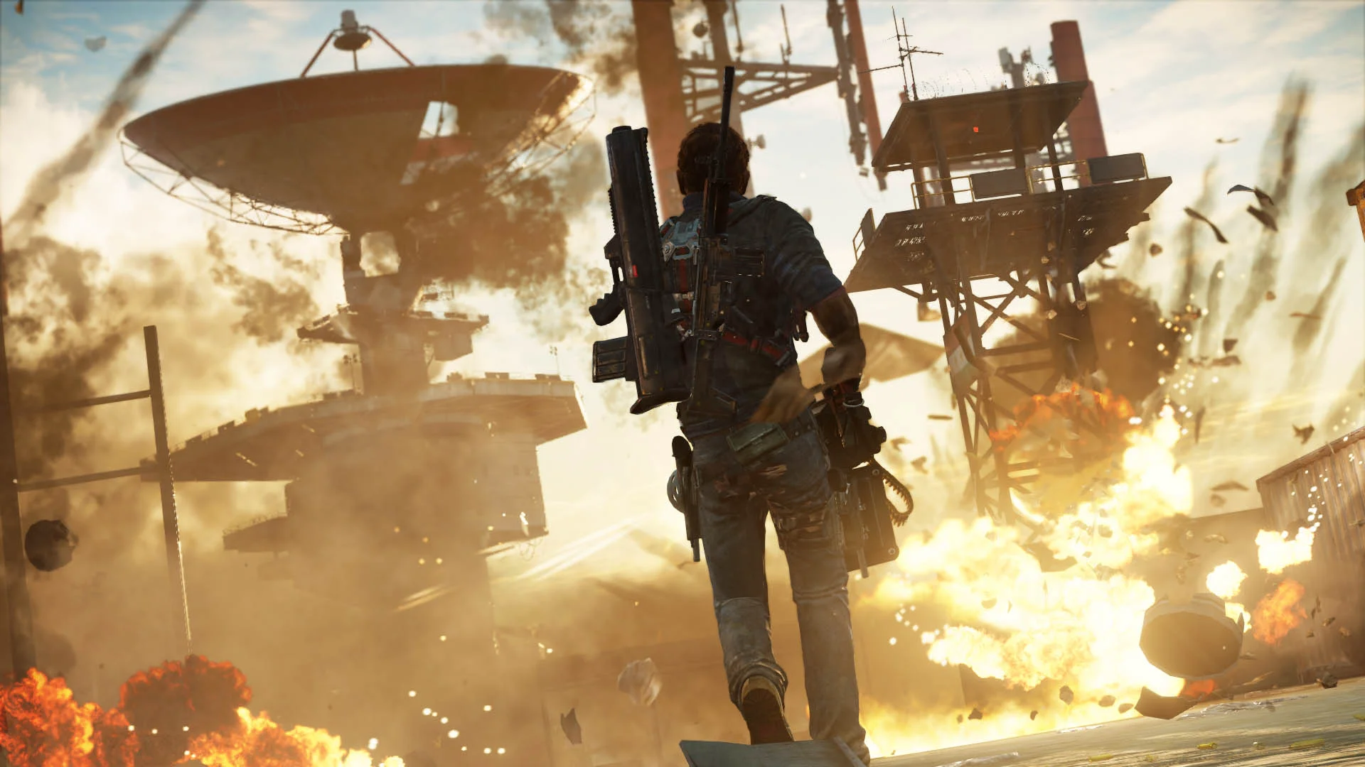 Just Cause™ 3 screenshot 4