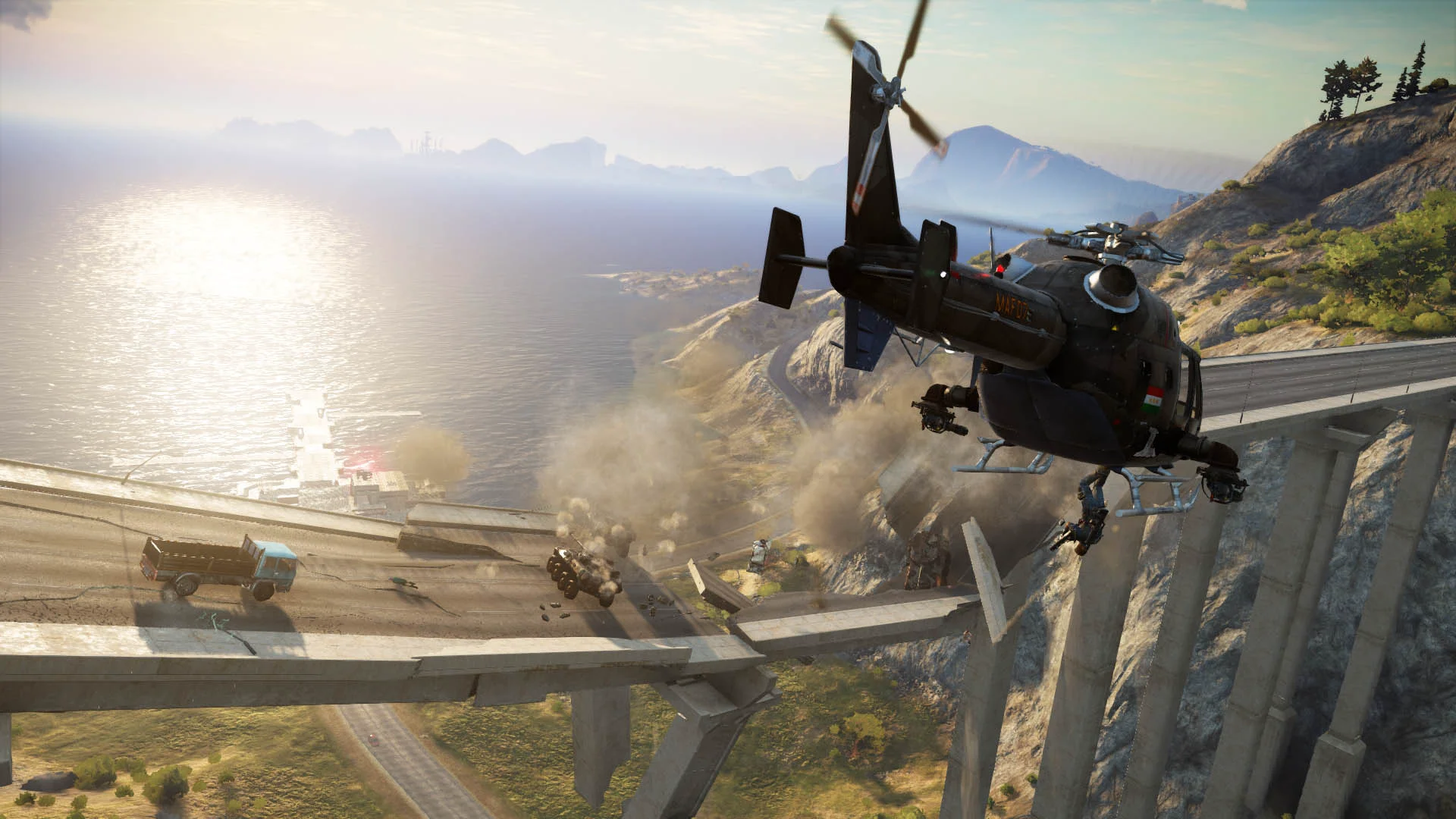 Just Cause™ 3 screenshot 5