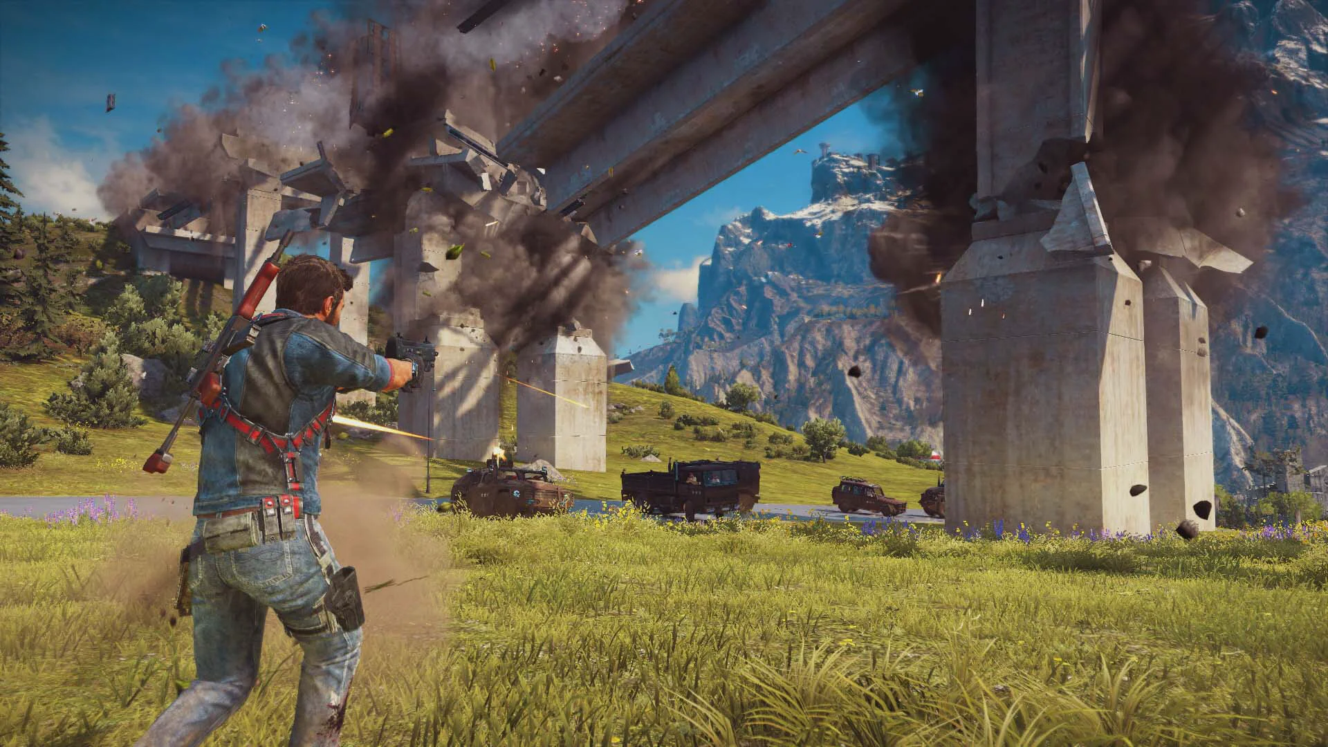 Just Cause™ 3 screenshot 8