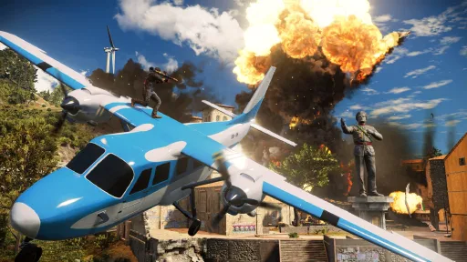 Just Cause™ 3 screenshot 9