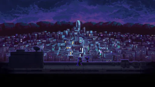 Katana ZERO screenshot 15