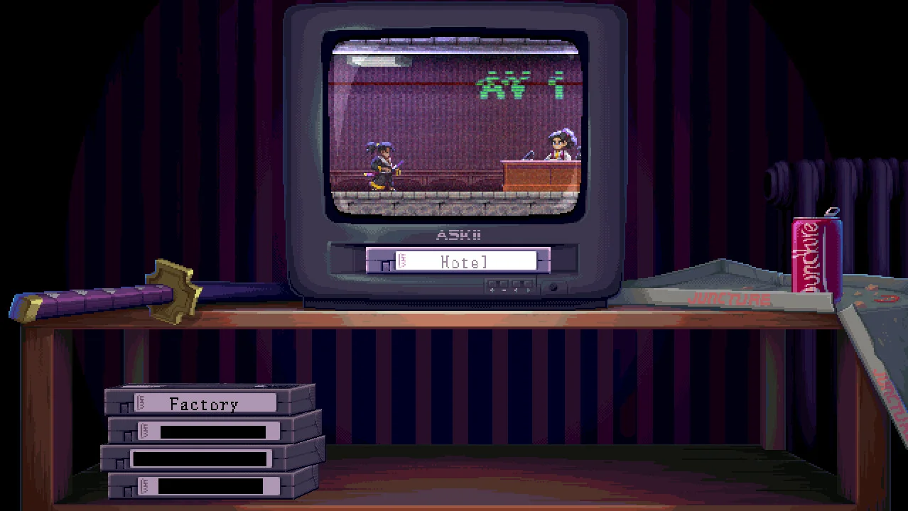Katana ZERO screenshot 16