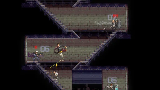 Katana ZERO screenshot 6