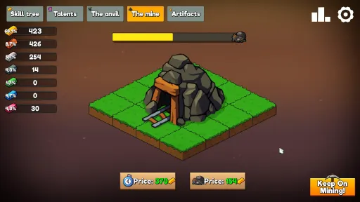 Keep on Mining! screenshot 12