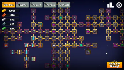 Keep on Mining! screenshot 2