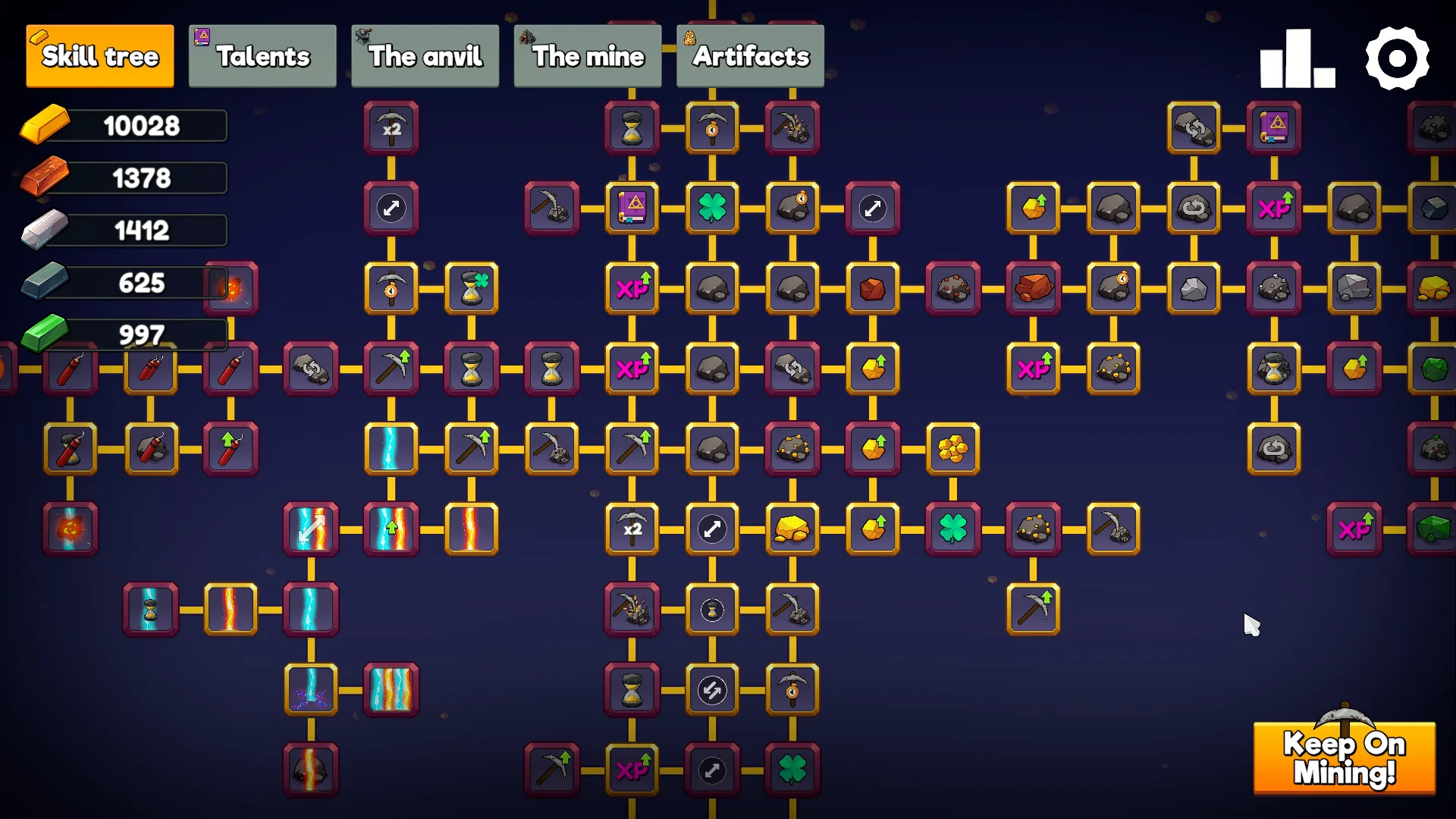 Keep on Mining! screenshot 2