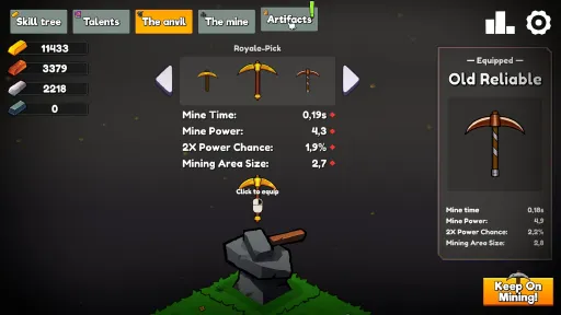 Keep on Mining! screenshot 8