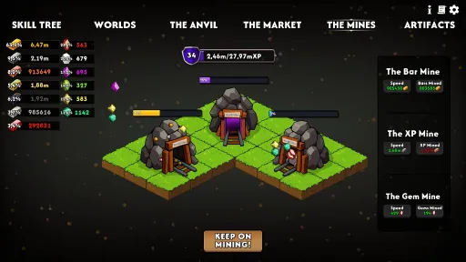Keep on Mining! - Worlds screenshot 12