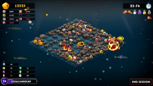 Keep on Mining! - Worlds screenshot 3