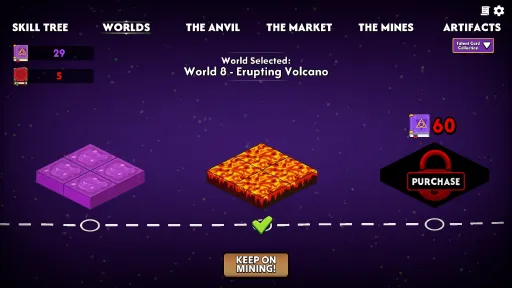Keep on Mining! - Worlds screenshot 5