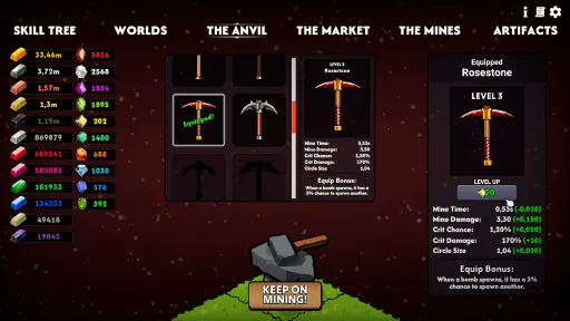 Keep on Mining! - Worlds screenshot 6