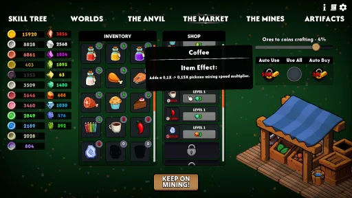 Keep on Mining! - Worlds screenshot 7