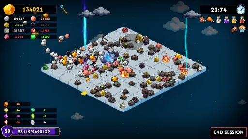 Keep on Mining! - Worlds screenshot 8