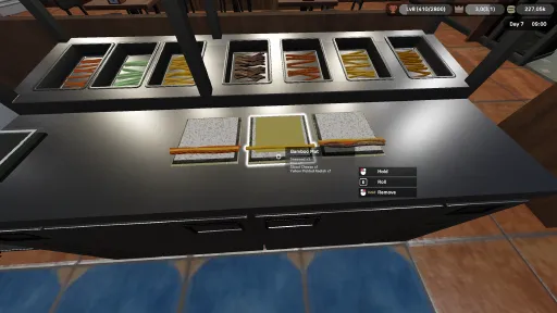 Kimbap Heaven Simulator screenshot 2