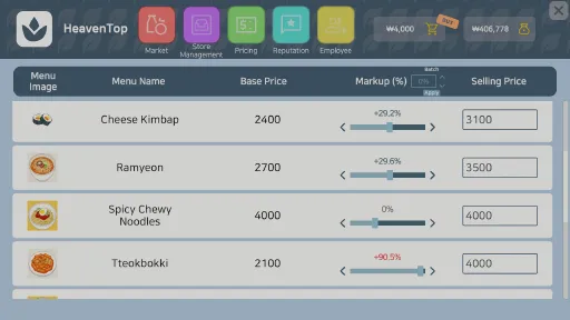 Kimbap Heaven Simulator screenshot 6
