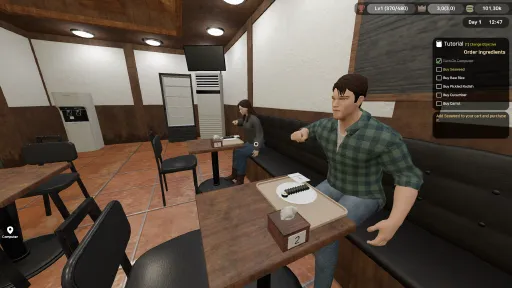 Kimbap Heaven Simulator screenshot 9