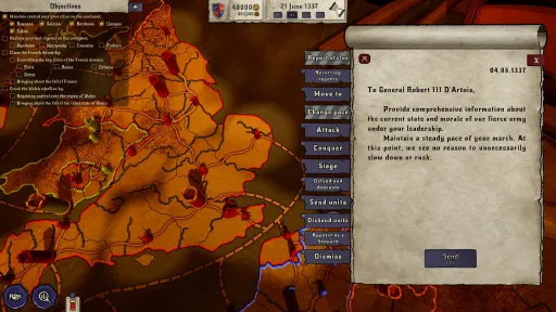 King's Orders screenshot 2