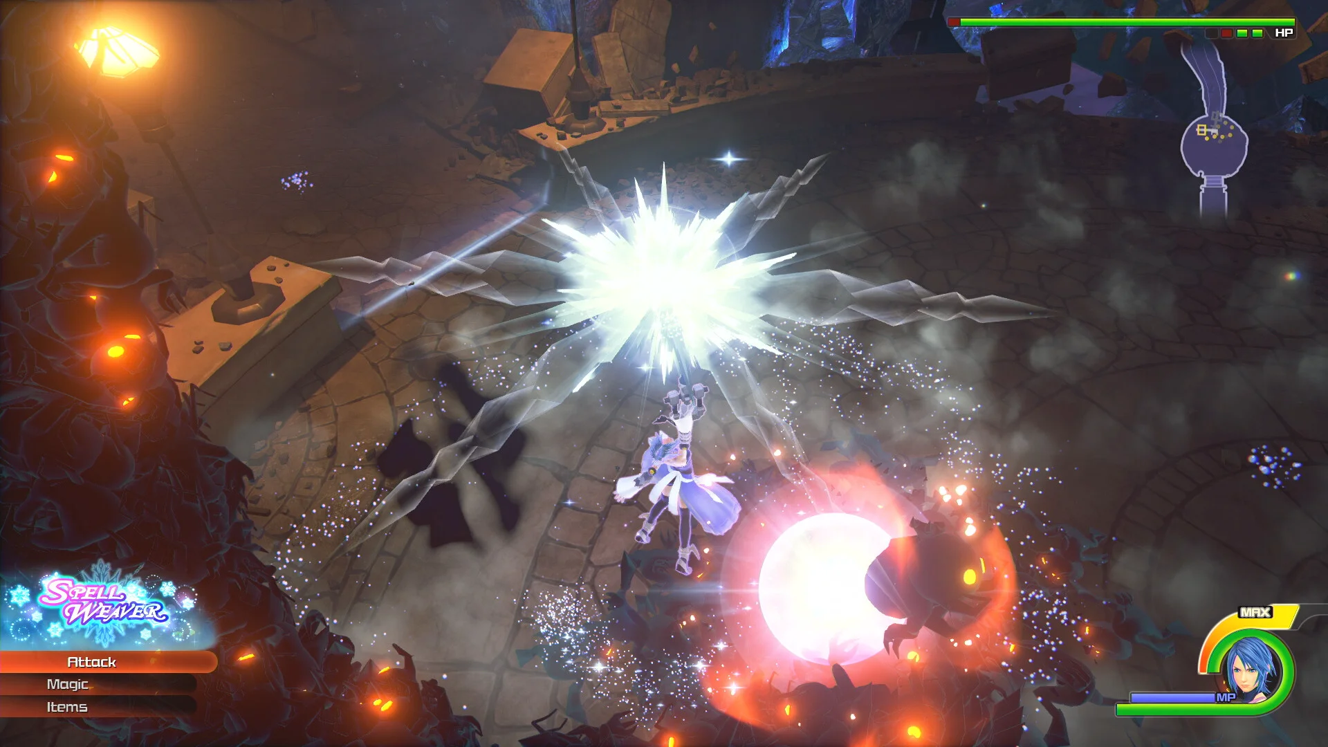KINGDOM HEARTS HD 2.8 Final Chapter Prologue screenshot 5