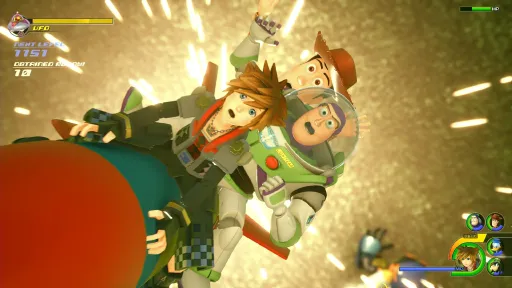KINGDOM HEARTS III + Re Mind (DLC) screenshot 1