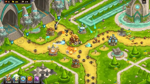 Kingdom Rush 6: Genesis TD screenshot 1