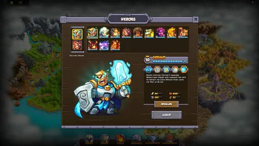 Kingdom Rush 6: Genesis TD screenshot 8
