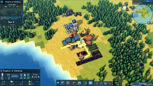 Kingdoms and Castles screenshot 1
