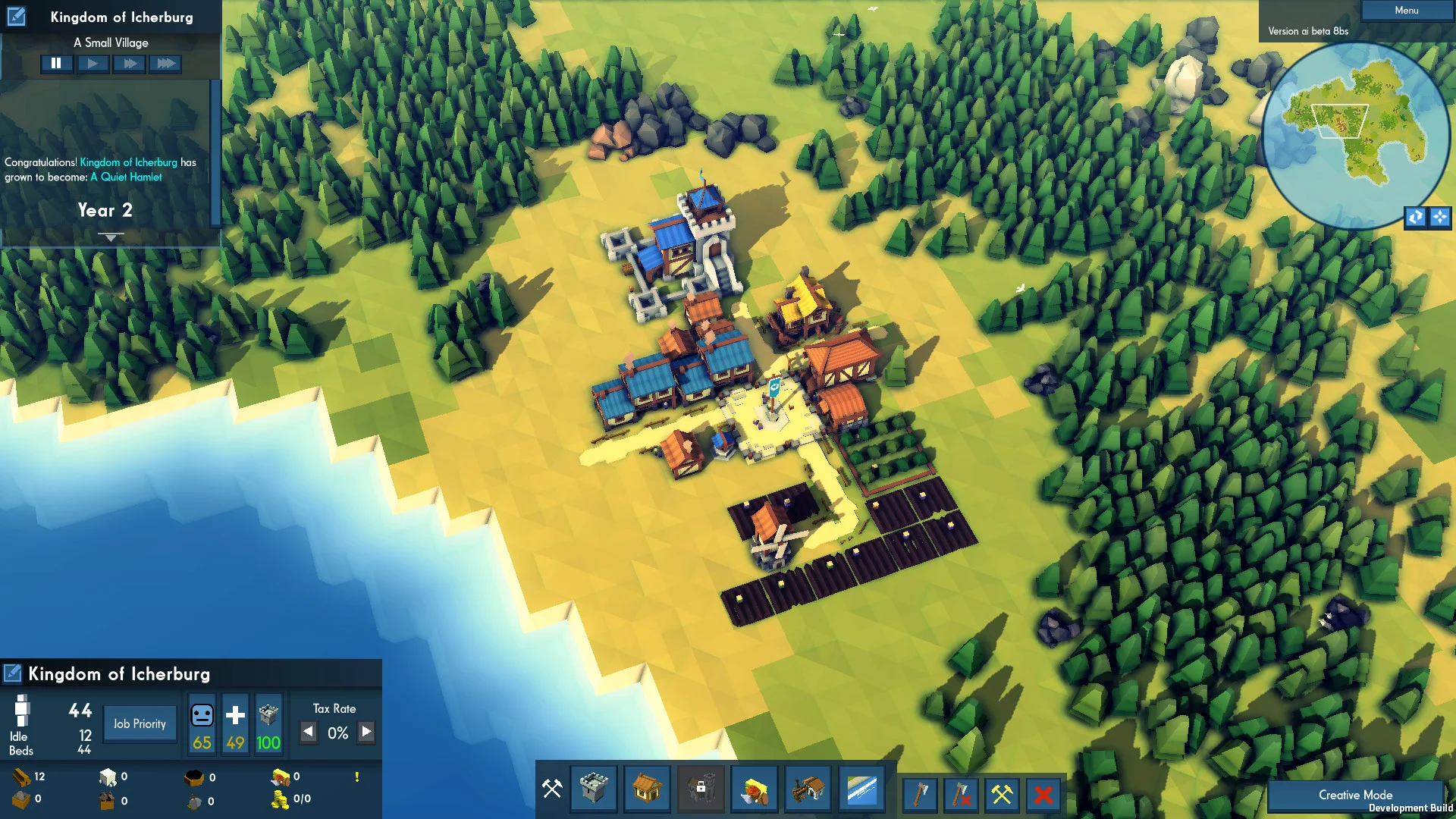 Kingdoms and Castles screenshot 1