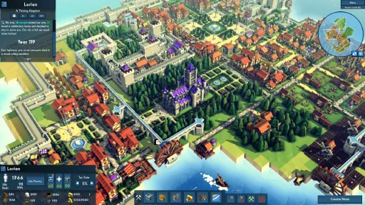 Kingdoms and Castles screenshot 4