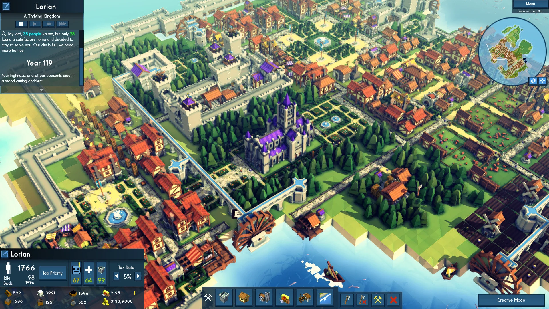 Kingdoms and Castles screenshot 4