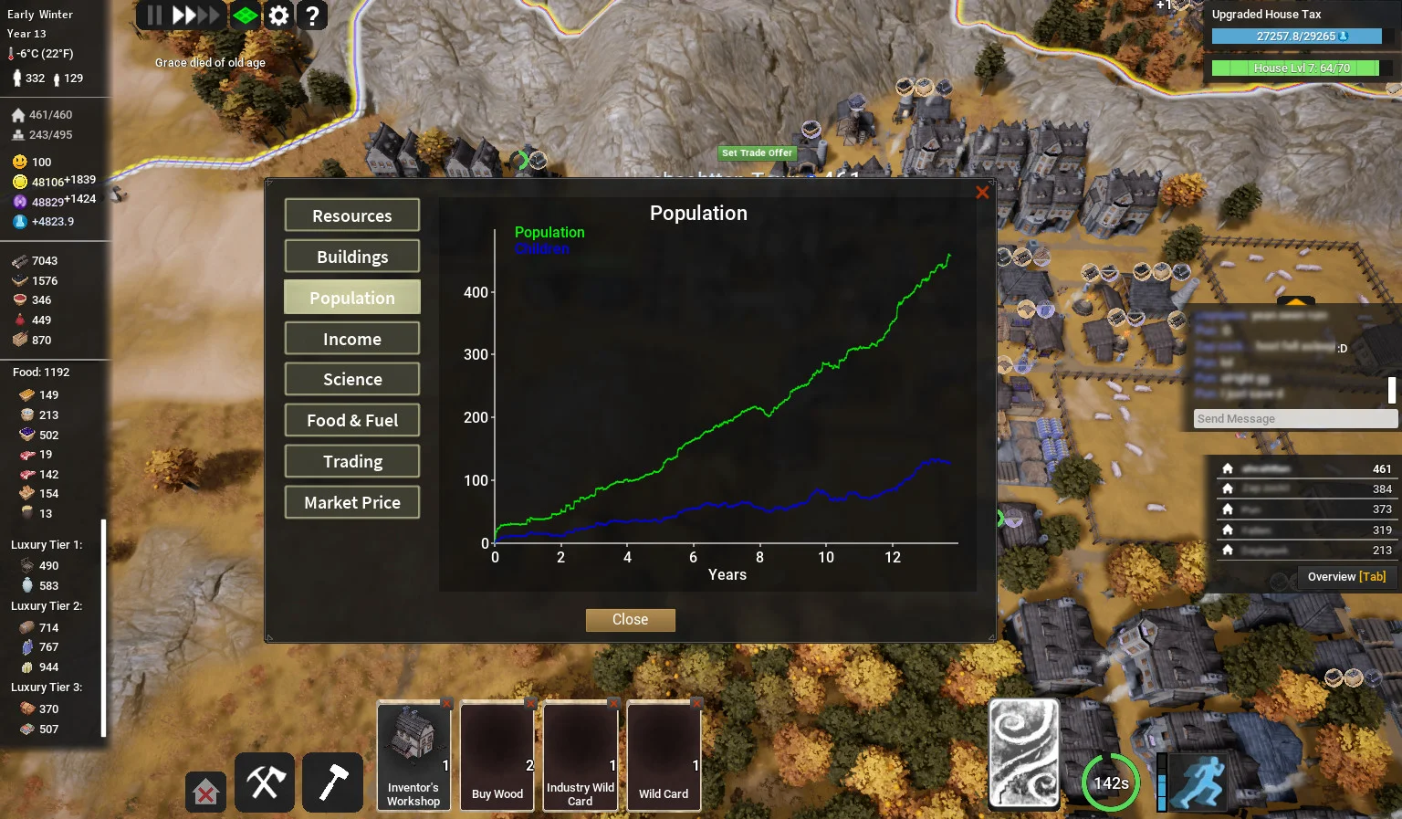 Kingdoms Reborn screenshot 12