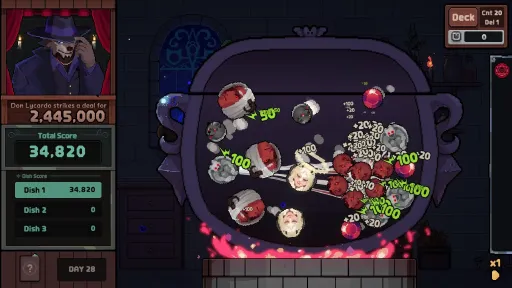 Kinny and the Cosmic Cauldron screenshot 11